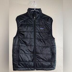 Men’s Small Patagonia black vest